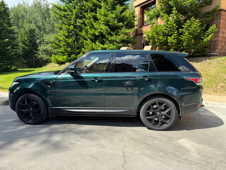 2013 Land Rover Range Rover Sport II, зелёный, 2700000 рублей, вид 2