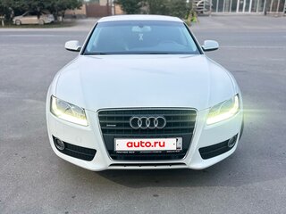 2010 Audi A5 I (8T), белый, 1600000 рублей, вид 1