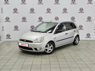 Ford Fiesta Mk5