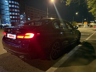 2021 BMW 5 серии 530i VII (G30/G31/G38) Рестайлинг, синий, 4700000 рублей, вид 5