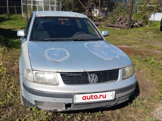 1998 Volkswagen Passat B5, серый, 90000 рублей, вид 1