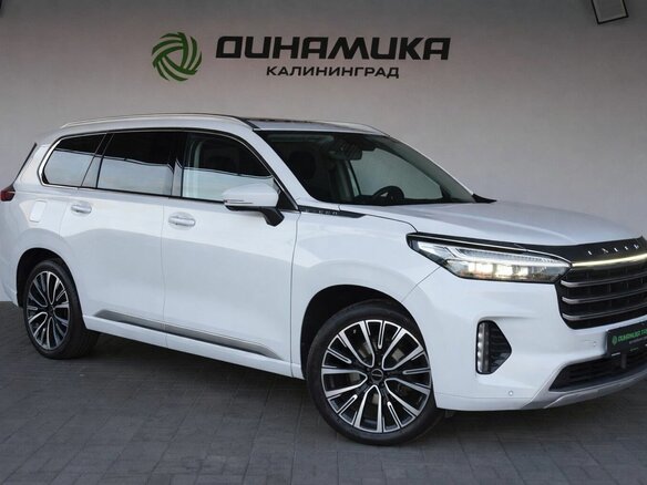 2022 Exeed VX I, белый - вид 6