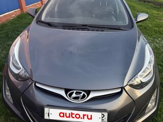 2015 Hyundai Elantra V (MD) Рестайлинг, серебристый, 1100000 рублей, вид 1