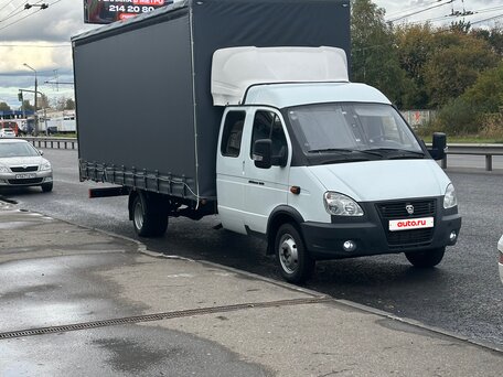 2012 ГАЗ ГАЗель (33023/330273) Фермер, белый, 3000000 рублей, вид 3
