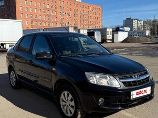 2012 Lada (ВАЗ) Granta I, синий, 400000 рублей, вид 1