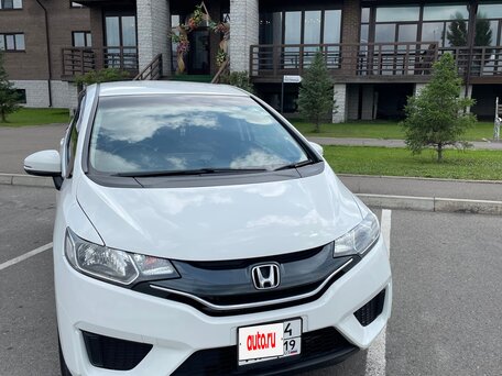 2014 Honda Fit III, белый, 1050000 рублей, вид 2