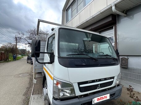 2017 Fuso (Mitsubishi) Canter, белый, 4000000 рублей, вид 4