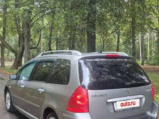 2007 Peugeot 307 I Рестайлинг, серый, 315000 рублей, вид 4