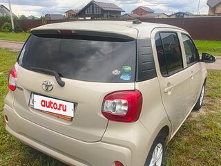 2016 Toyota Passo III, бежевый, 460000 рублей, вид 3