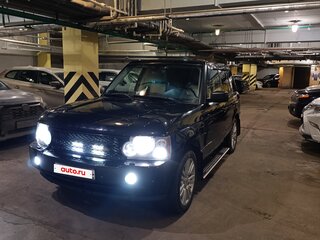 2009 Land Rover Range Rover Supercharged III Рестайлинг, чёрный, 1450000 рублей, вид 1
