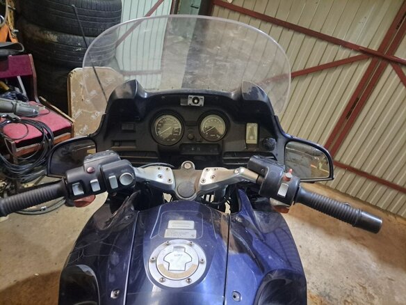 2002 BMW R 1150 RT, синий, 450000 рублей - вид 4
