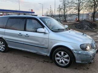 2001 Kia Carnival I, серый, 400000 рублей, вид 2