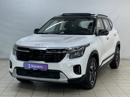 Kia Seltos I Рестайлинг