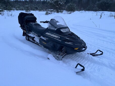 2004 BRP Ski-Doo Legend, чёрный, 500000 рублей, вид 4