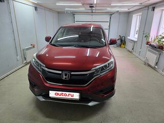 2015 Honda CR-V IV, красный, 2400000 рублей, вид 2