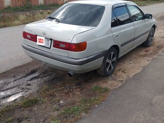 1996 Toyota Corona Premio X (T210), серебристый, 270000 рублей, вид 5