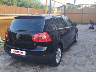 2007 Volkswagen Golf V, чёрный, 550000 рублей, вид 3
