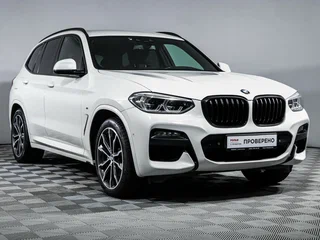 2021 BMW X3 30d xDrive III (G01), белый, 4799999 рублей, вид 3