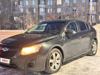 2014 Chevrolet Cruze I Рестайлинг, чёрный, 510000 рублей, вид 5