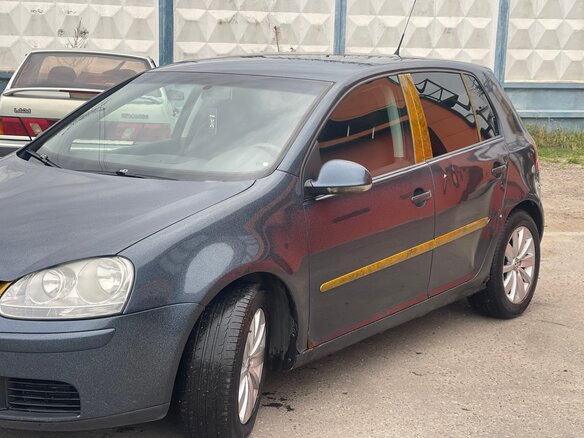 2008 Volkswagen Golf V, серый, 350000 рублей - вид 8