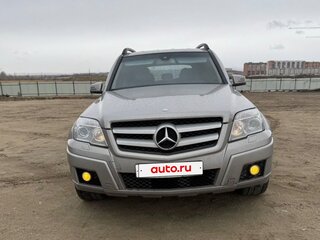 2008 Mercedes-Benz GLK-Класс 350 I (X204), серый, 1400000 рублей, вид 2