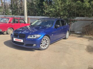 2011 BMW 3 серии 318i V (E90/E91/E92/E93) Рестайлинг, синий, 1350000 рублей, вид 1