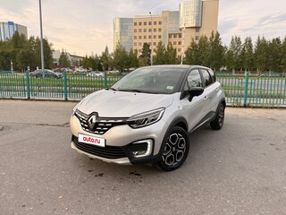 2021 Renault Kaptur I Рестайлинг, серебристый, 1750000 рублей, вид 1
