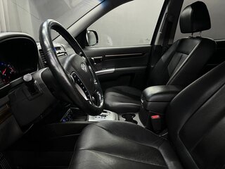 2012 Hyundai Santa Fe II Рестайлинг, чёрный, 1049900 рублей, вид 5