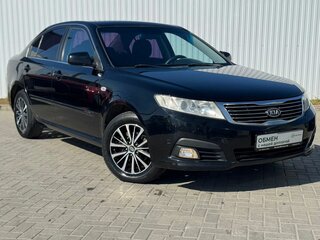2009 Kia Magentis II Рестайлинг, чёрный, 799000 рублей, вид 4