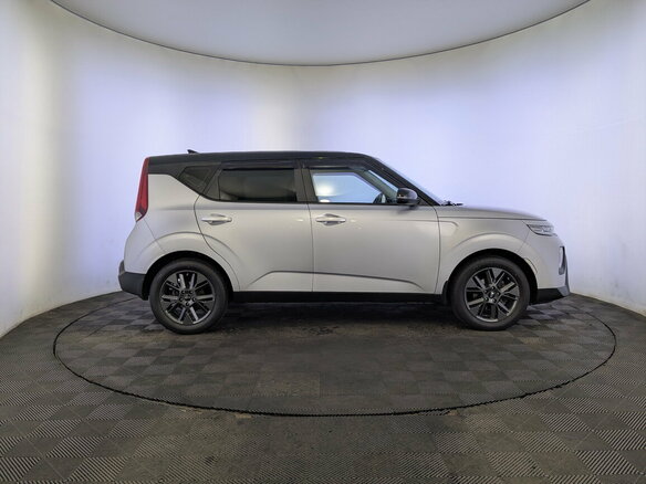 2021 Kia Soul III, серебристый, 1885000 рублей - вид 3