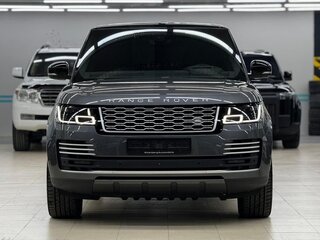 2019 Land Rover Range Rover IV Рестайлинг, серый, 5000000 рублей, вид 2