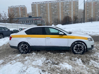 2015 Skoda Octavia III (A7), белый, 550000 рублей, вид 4