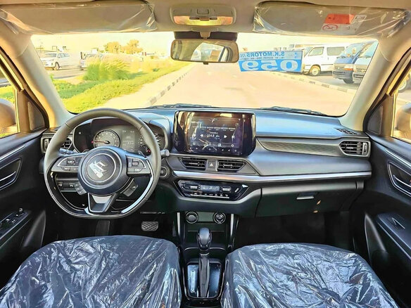 2026 Suzuki Swift, красный - вид 7