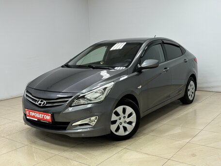 Hyundai Solaris I Рестайлинг