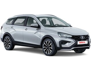 2024 Lada (ВАЗ) Vesta SW Cross I Рестайлинг (NG), серый, 1600000 рублей, вид 3