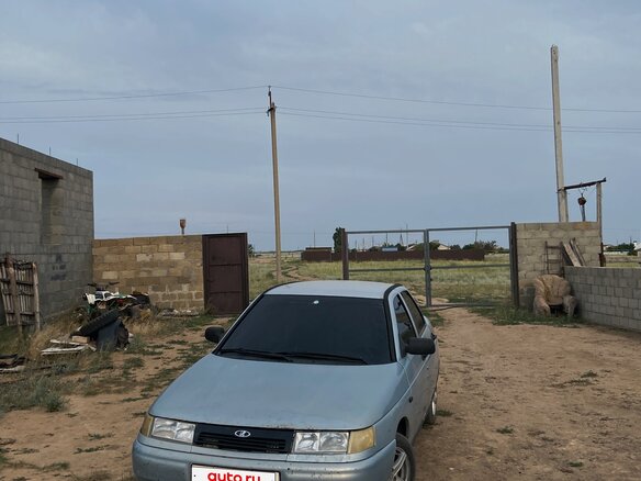 2004 Lada (ВАЗ) 2110, серый, 120000 рублей