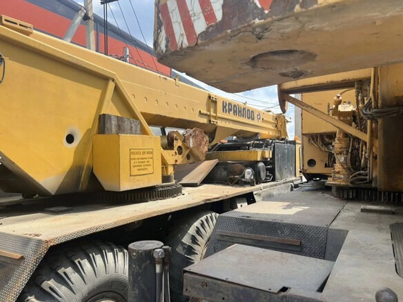 1990 Liebherr LTM краны с телескопической стрелой, 4100000 рублей - вид 6