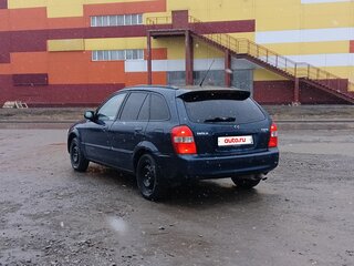 1999 Mazda Familia Y10, синий, 340000 рублей, вид 2