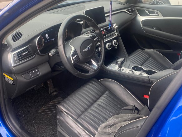 2019 Genesis G70 I, синий, 2800000 рублей - вид 8