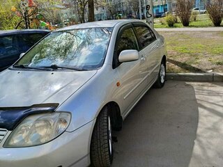 2005 Toyota Corolla IX (E120, E130) Рестайлинг, серебристый, 700000 рублей, вид 1