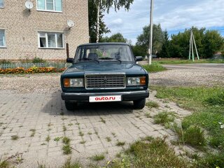 2005 Lada (ВАЗ) 2107, синий, 127000 рублей, вид 1