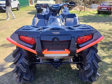 2023 Polaris Sportsman 850, чёрный, 1130000 рублей, вид 5
