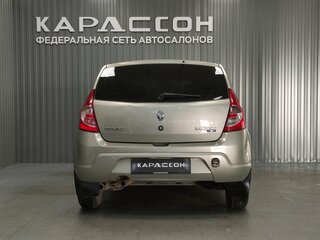 2011 Renault Sandero I, бежевый, 515000 рублей, вид 4