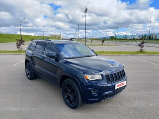 2014 Jeep Grand Cherokee IV (WK2) Рестайлинг, синий, 2300000 рублей, вид 3