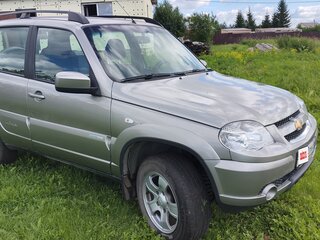 2012 Chevrolet Niva I Рестайлинг, серый, 510000 рублей, вид 4