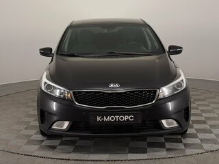 2017 Kia Cerato III Рестайлинг (Classic), чёрный, 1030000 рублей, вид 3