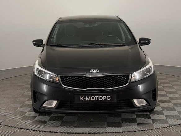 2017 Kia Cerato III Рестайлинг (Classic), чёрный, 990000 рублей - вид 2
