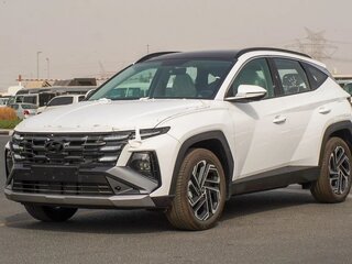 2025 Hyundai Tucson IV Рестайлинг, белый, 3590000 рублей, вид 3