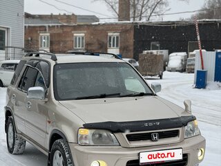 2001 Honda CR-V I Рестайлинг, коричневый, 570000 рублей, вид 1