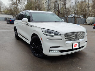 2020 Lincoln Aviator II, белый, 3900000 рублей, вид 4